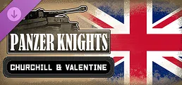 Panzer Knights - Churchill & Valentine