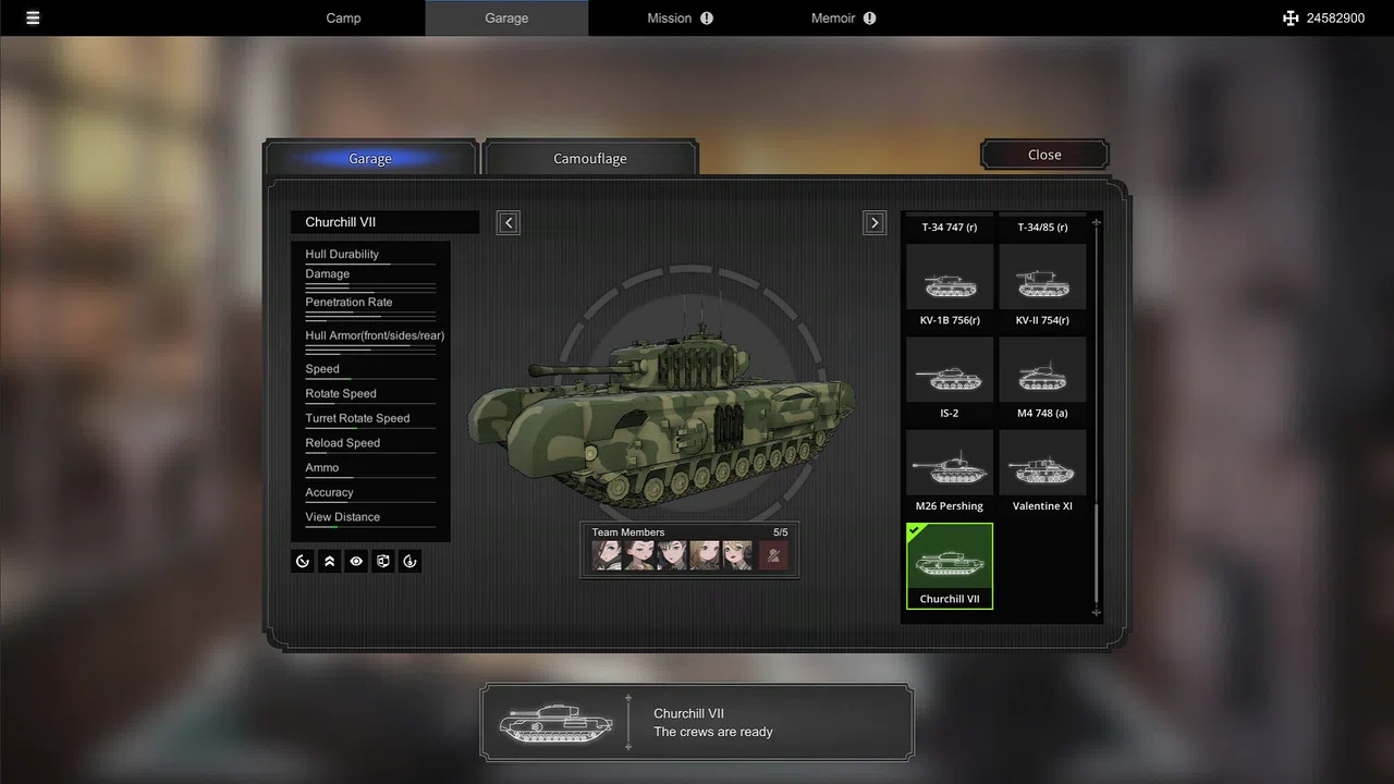 Panzer Knights - Churchill & Valentine Screenshot 5