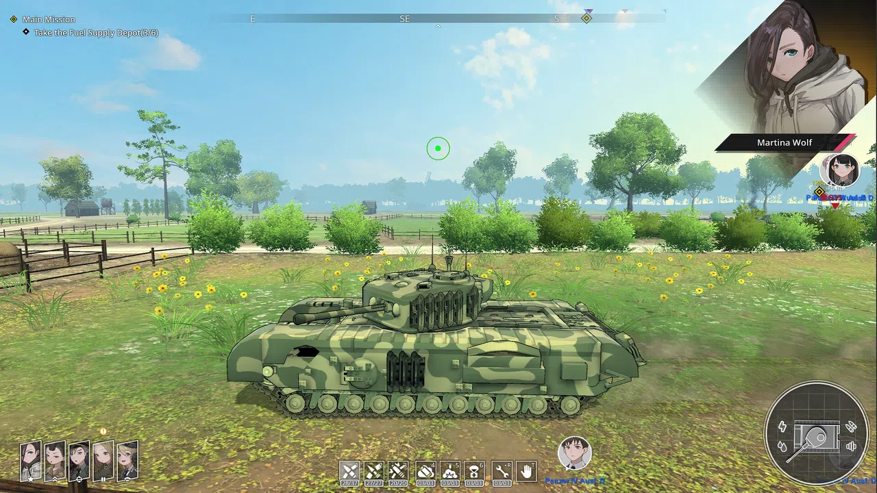 Panzer Knights - Churchill & Valentine Screenshot 3