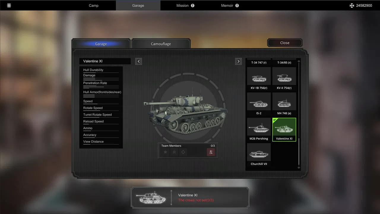 Panzer Knights - Churchill & Valentine Screenshot 4