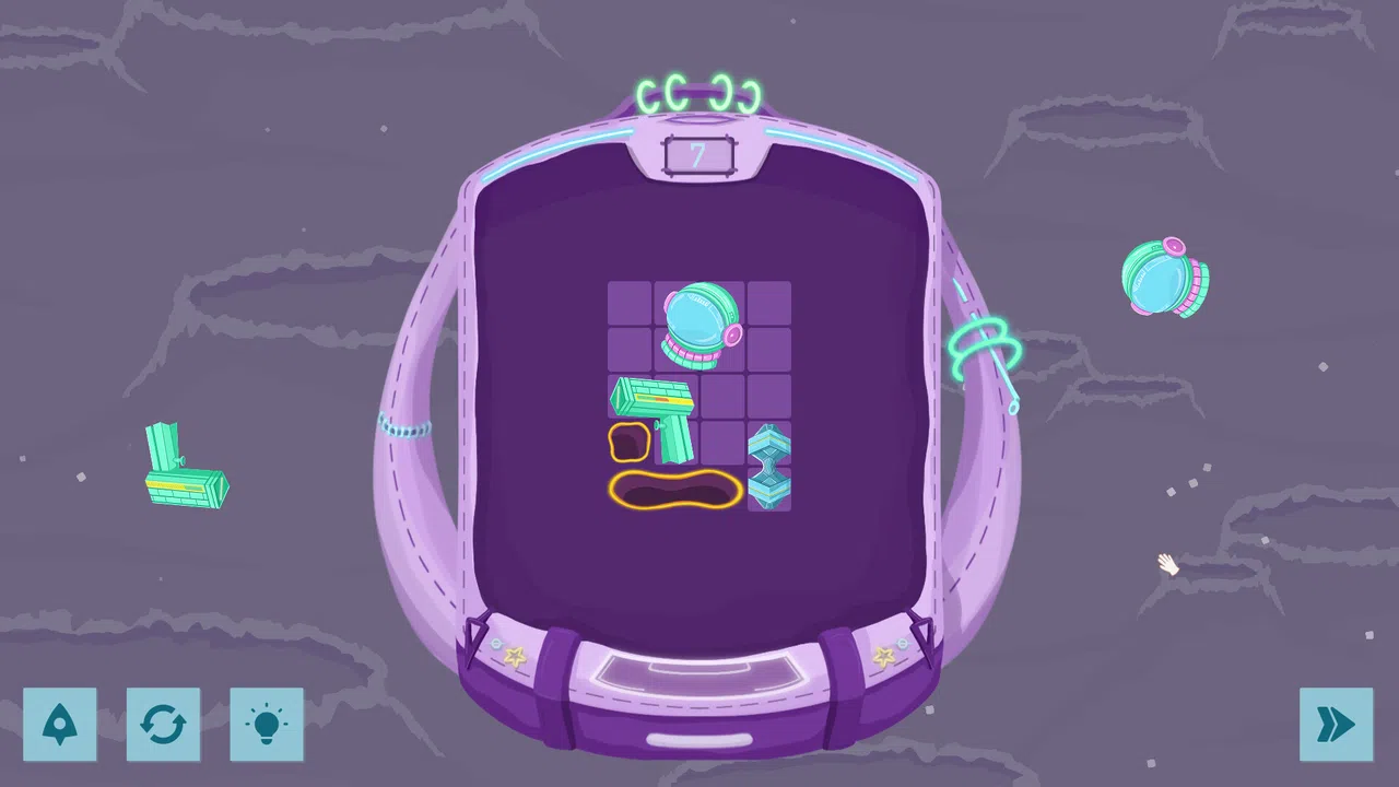 Tidy Backpack: In the Faraway Lands Screenshot 0