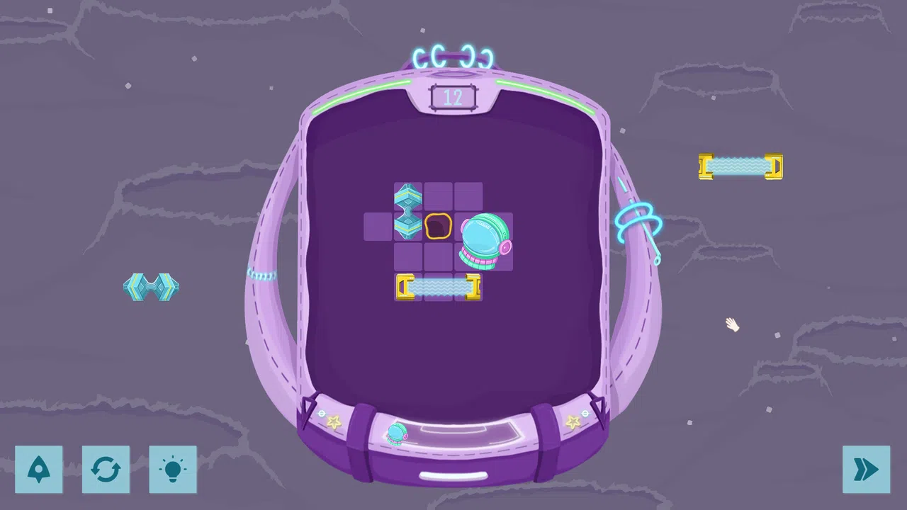 Tidy Backpack: In the Faraway Lands Screenshot 3