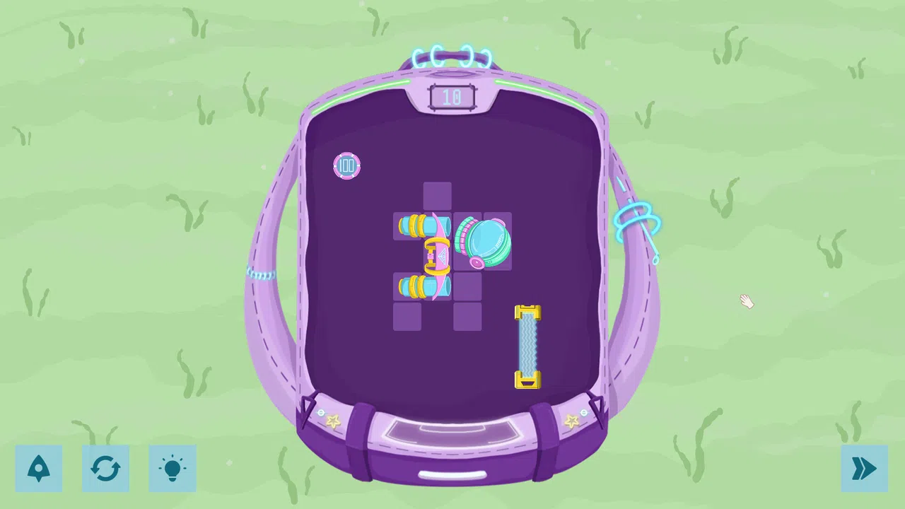 Tidy Backpack: In the Faraway Lands Screenshot 4