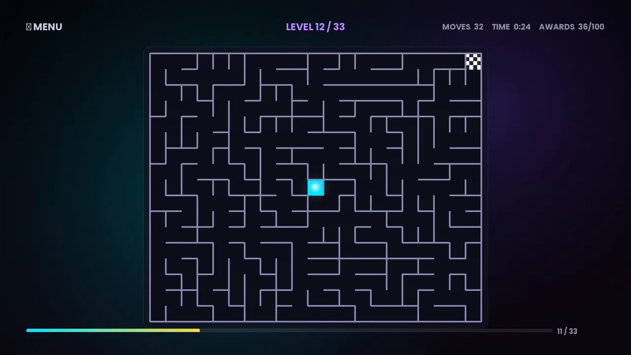 Achivement Maze 1 Screenshot 3