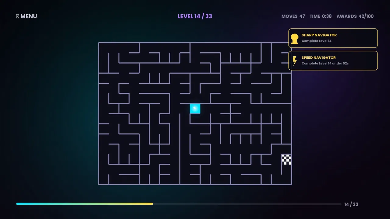 Achivement Maze 1 Screenshot 1