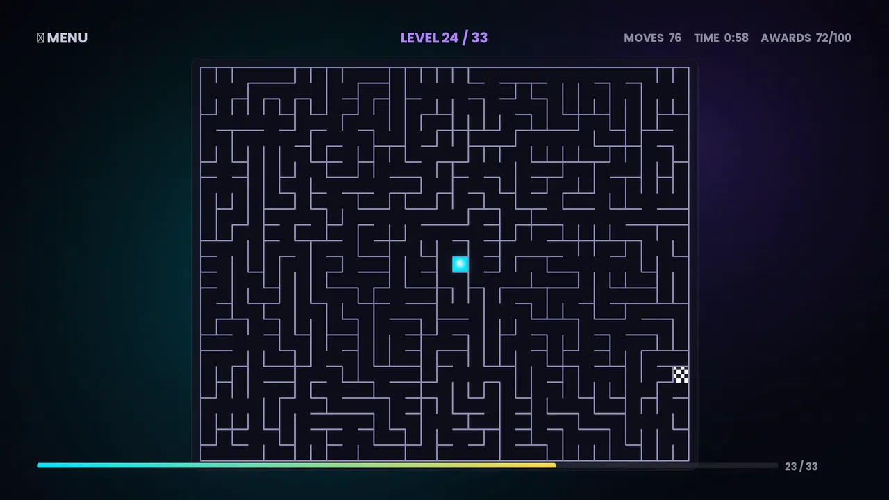 Achivement Maze 1 Screenshot 2