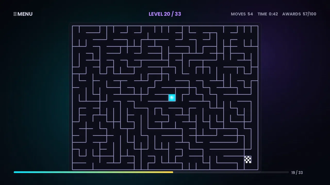 Achivement Maze 1 Screenshot 4