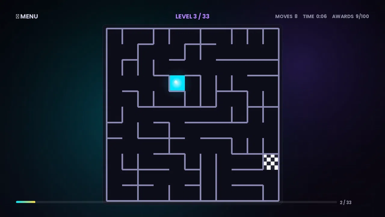 Achivement Maze 1 Screenshot 0