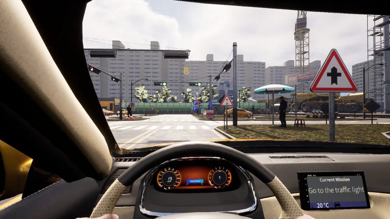 Disqualified Demo Screenshot 1