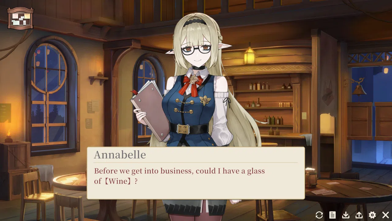 Tavern Maid's Daily Life Demo Screenshot 3