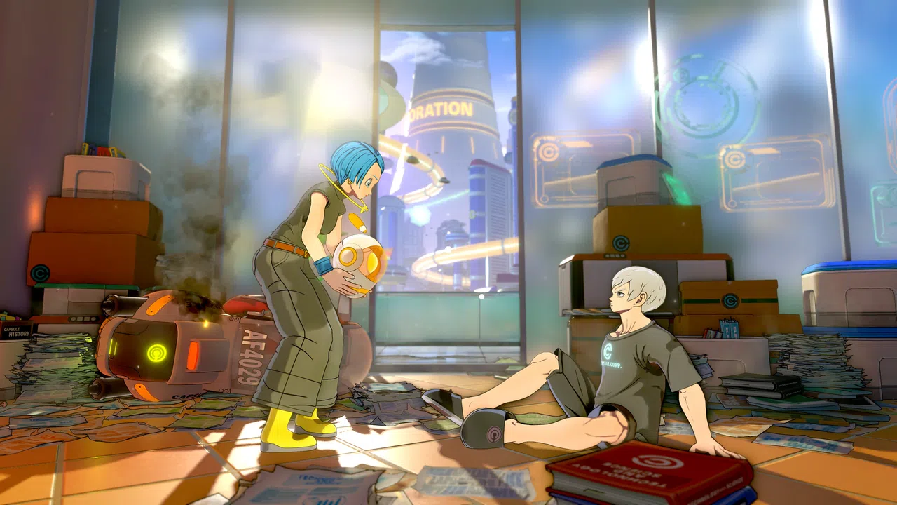 DRAGON BALL XENOVERSE 3 Screenshot 1