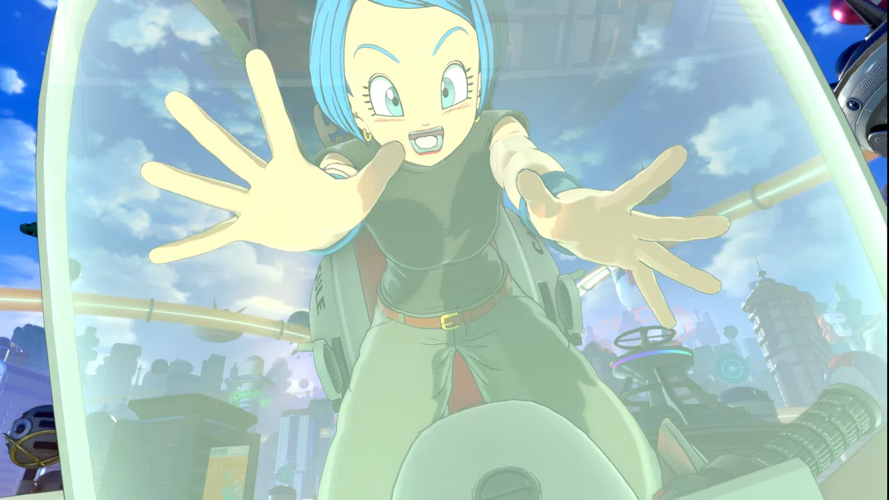 DRAGON BALL XENOVERSE 3 Screenshot 4