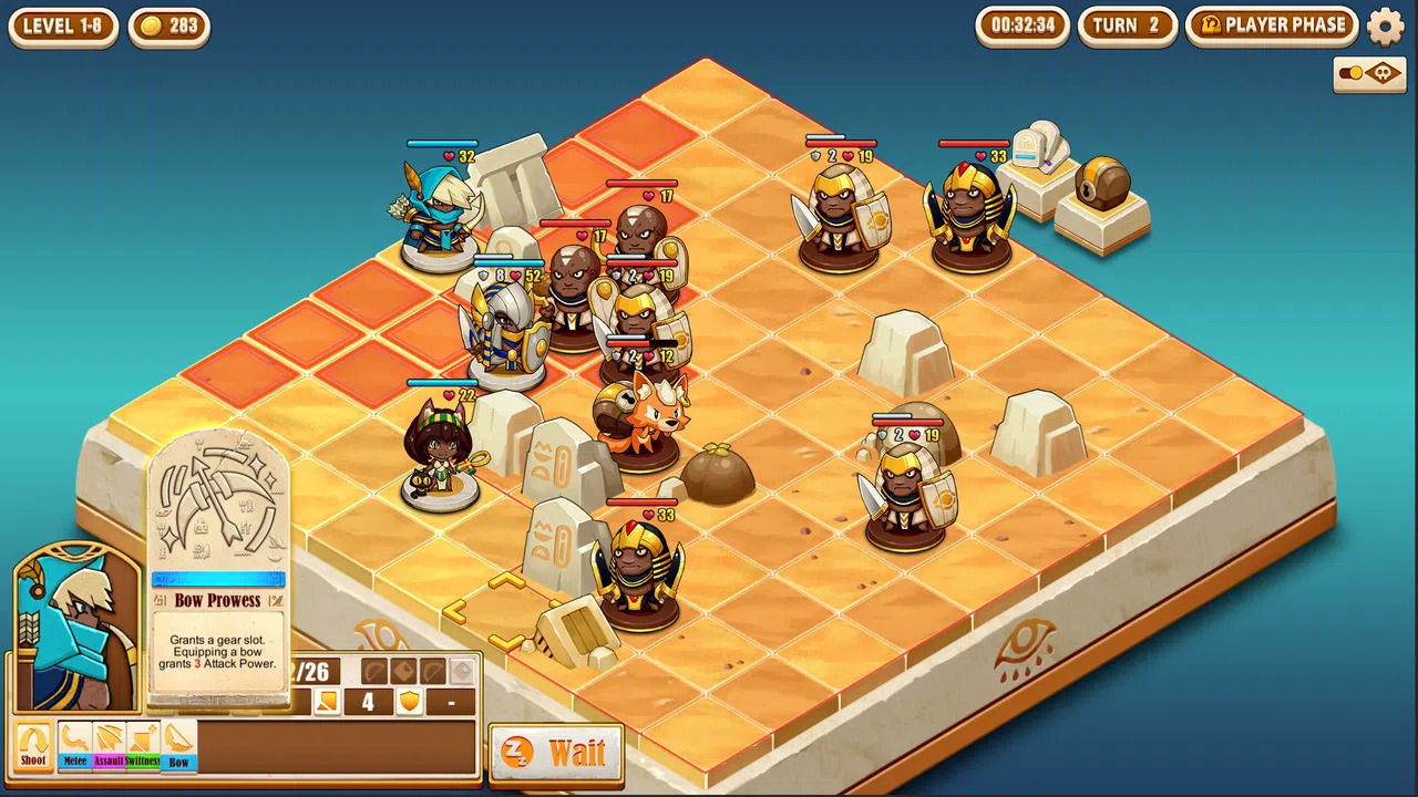 Warriors of the Nile Demo Screenshot 0