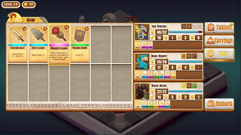 Warriors of the Nile Demo Screenshot 4