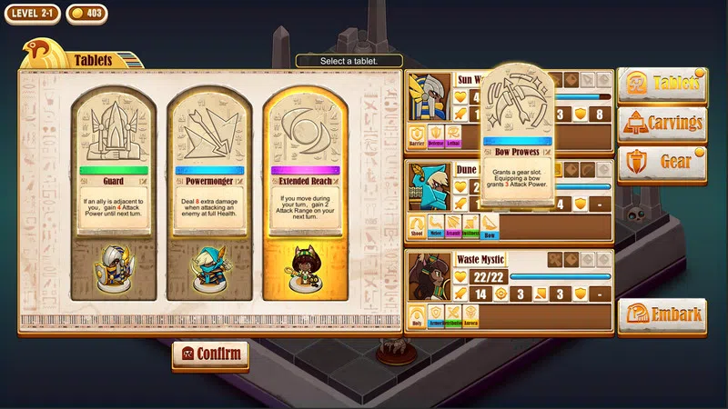 Warriors of the Nile Demo Screenshot 2