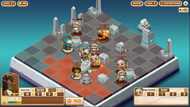 Warriors of the Nile Demo Screenshot 1