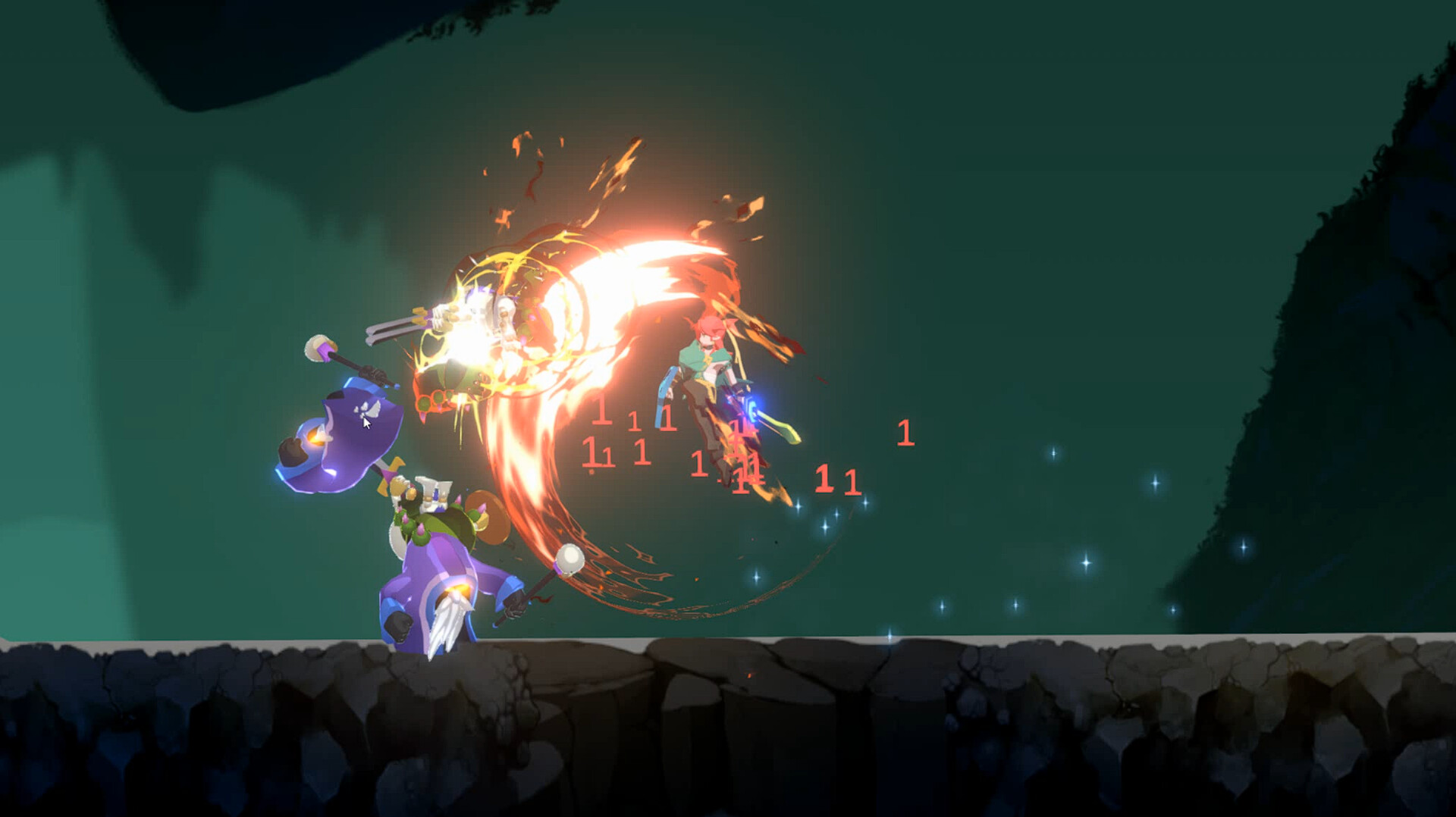 AKU: BRAVE REBORN Screenshot 5