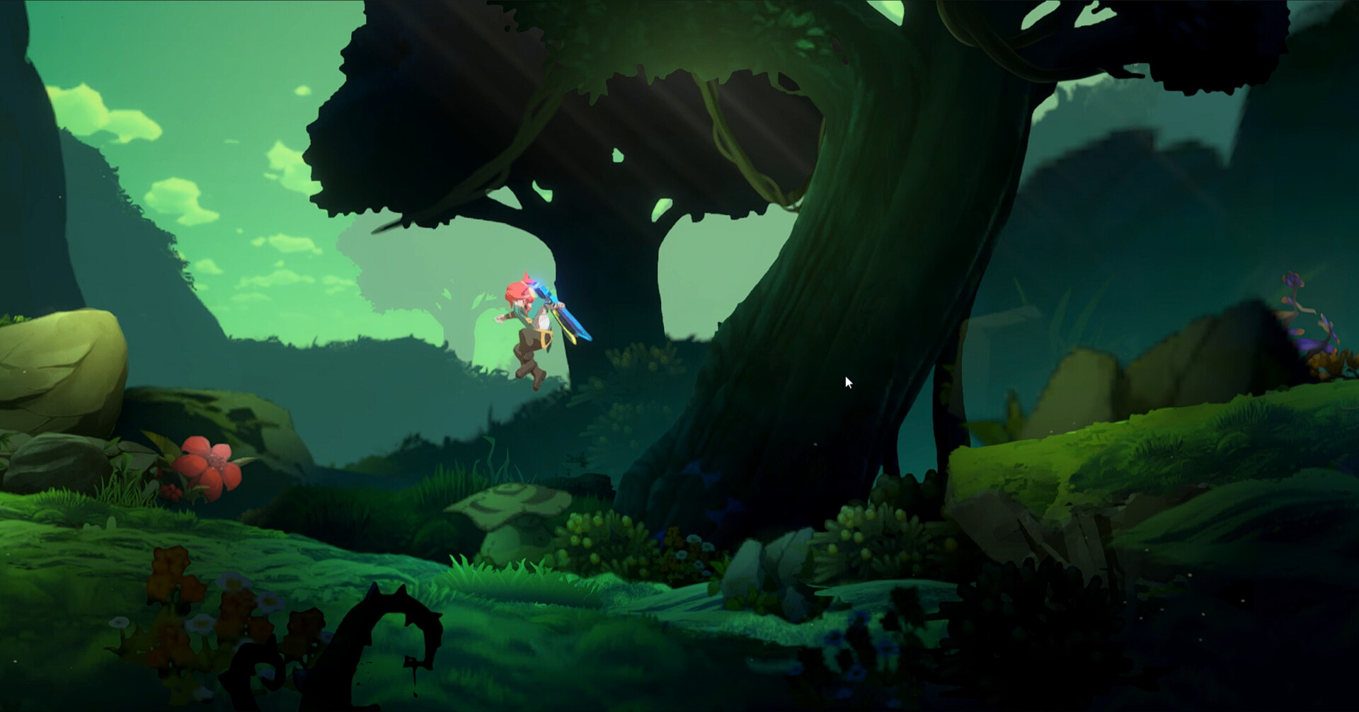 AKU: BRAVE REBORN Screenshot 2