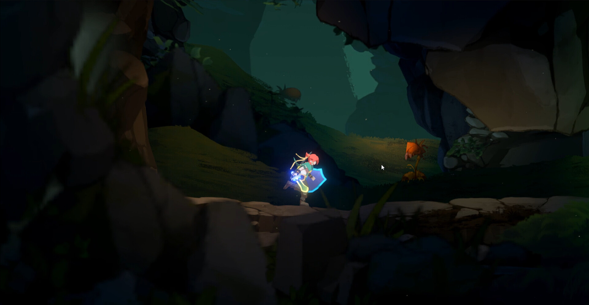 AKU: BRAVE REBORN Screenshot 1