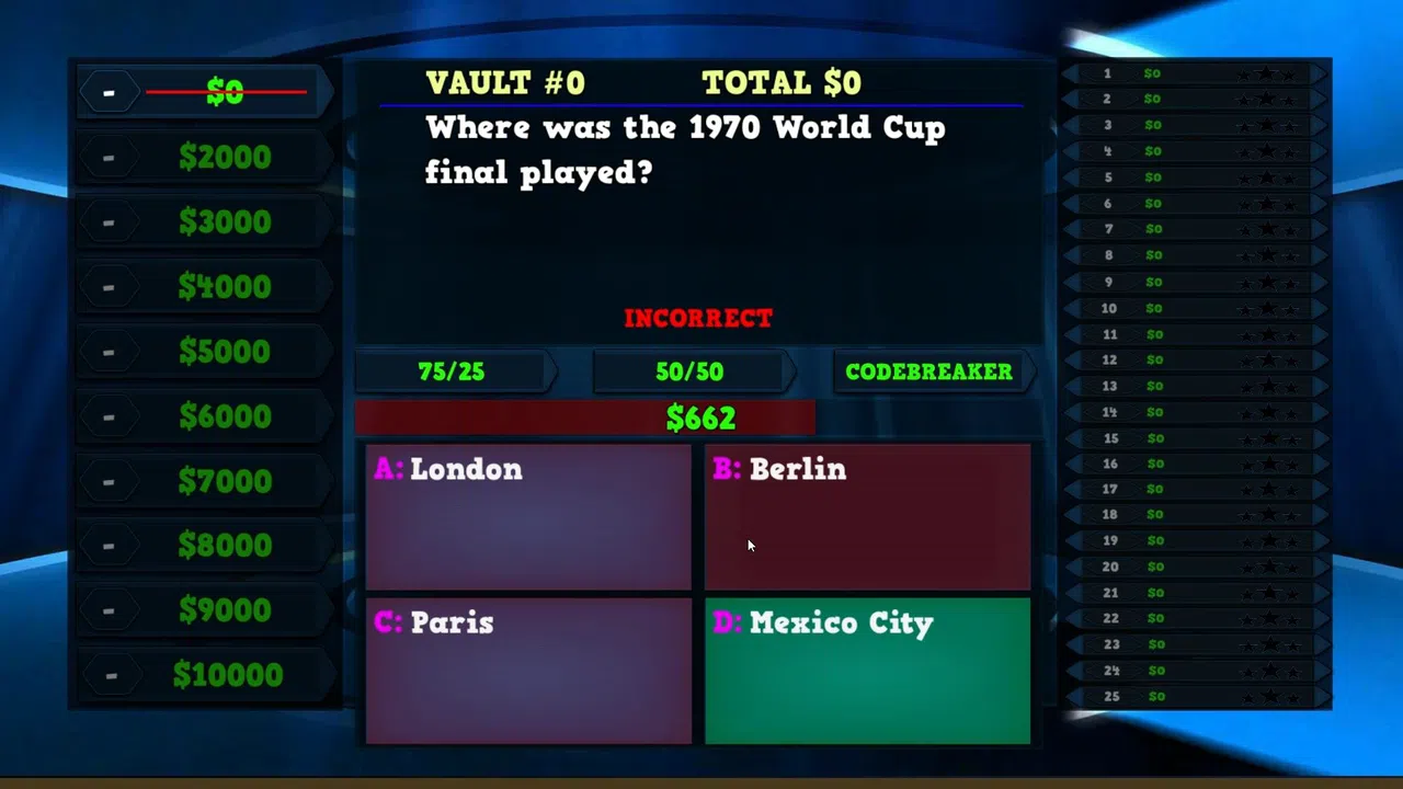 Trivia Vault: Soccer Trivia Screenshot 1