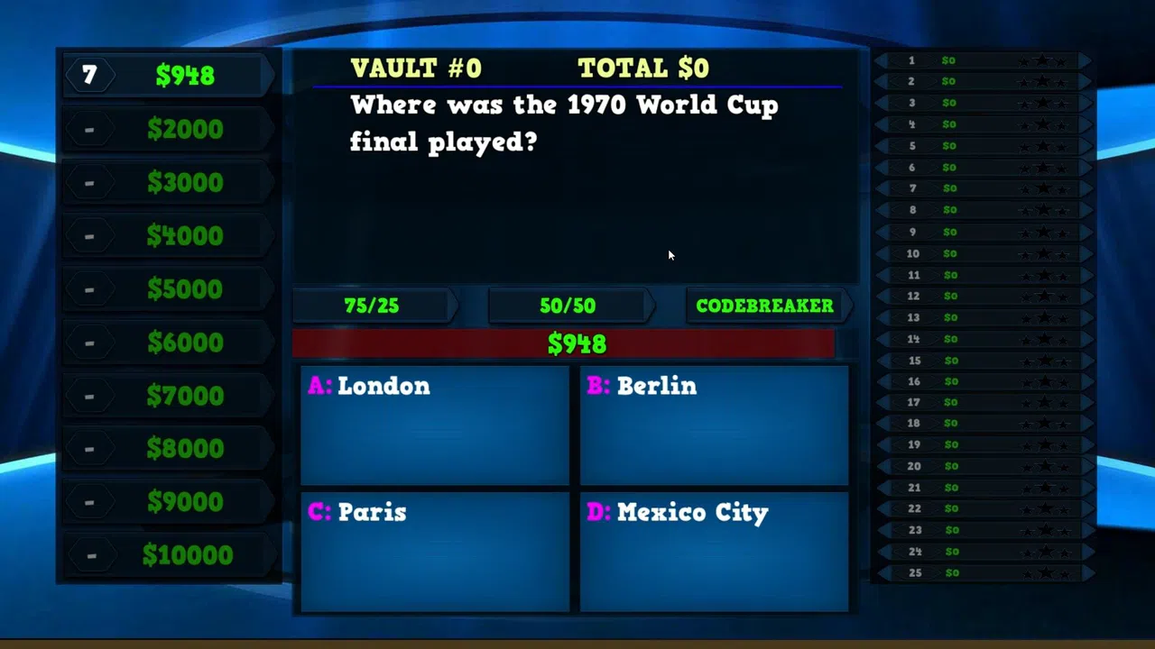 Trivia Vault: Soccer Trivia Screenshot 3