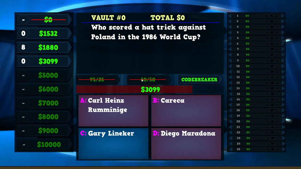 Trivia Vault: Soccer Trivia Screenshot 2