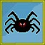 Spider collar icon