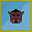 Big guy in chain mail icon