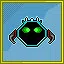 Cute butterfly icon