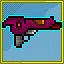 Interesting and dark icon