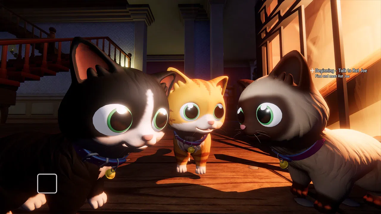 Catch Meow If You Can Demo Screenshot 0