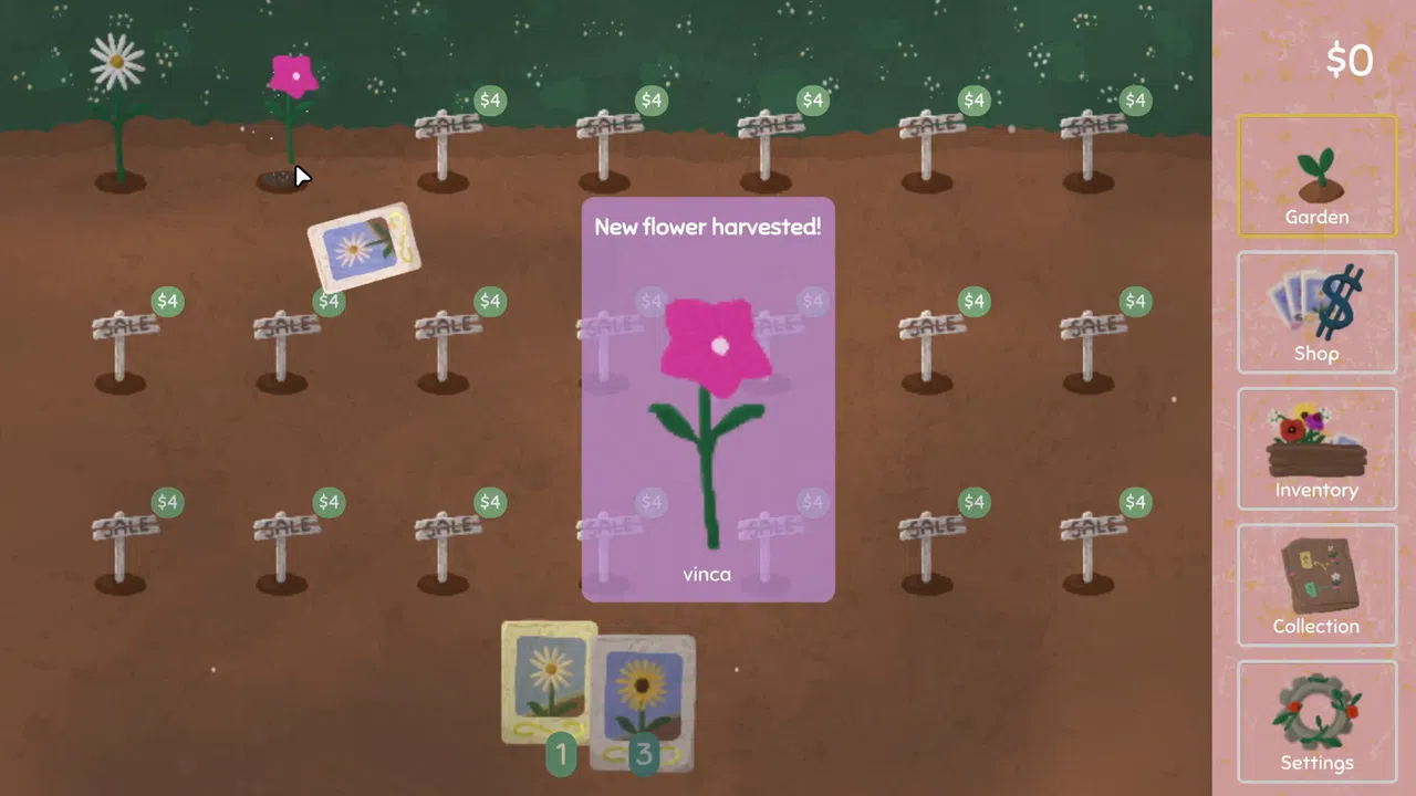 Stop and Smell the Flowers Screenshot 0