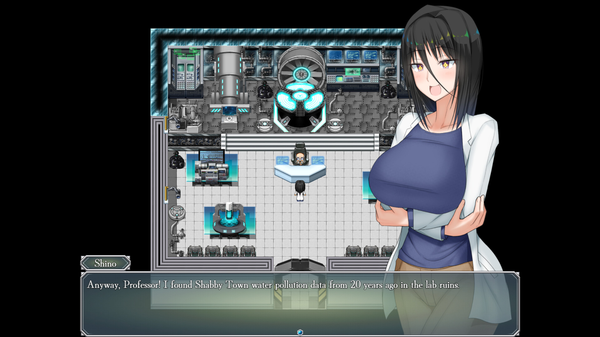 Shino's Insatiable Pursuit of Knowledge Screenshot 2
