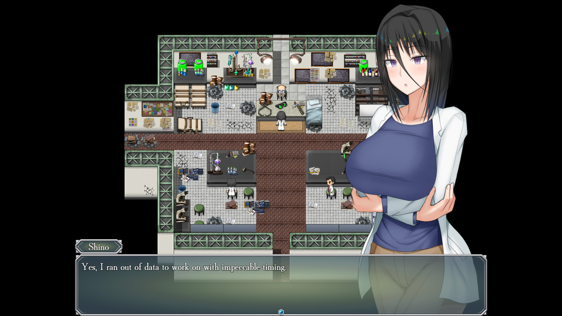 Shino's Insatiable Pursuit of Knowledge Screenshot 3