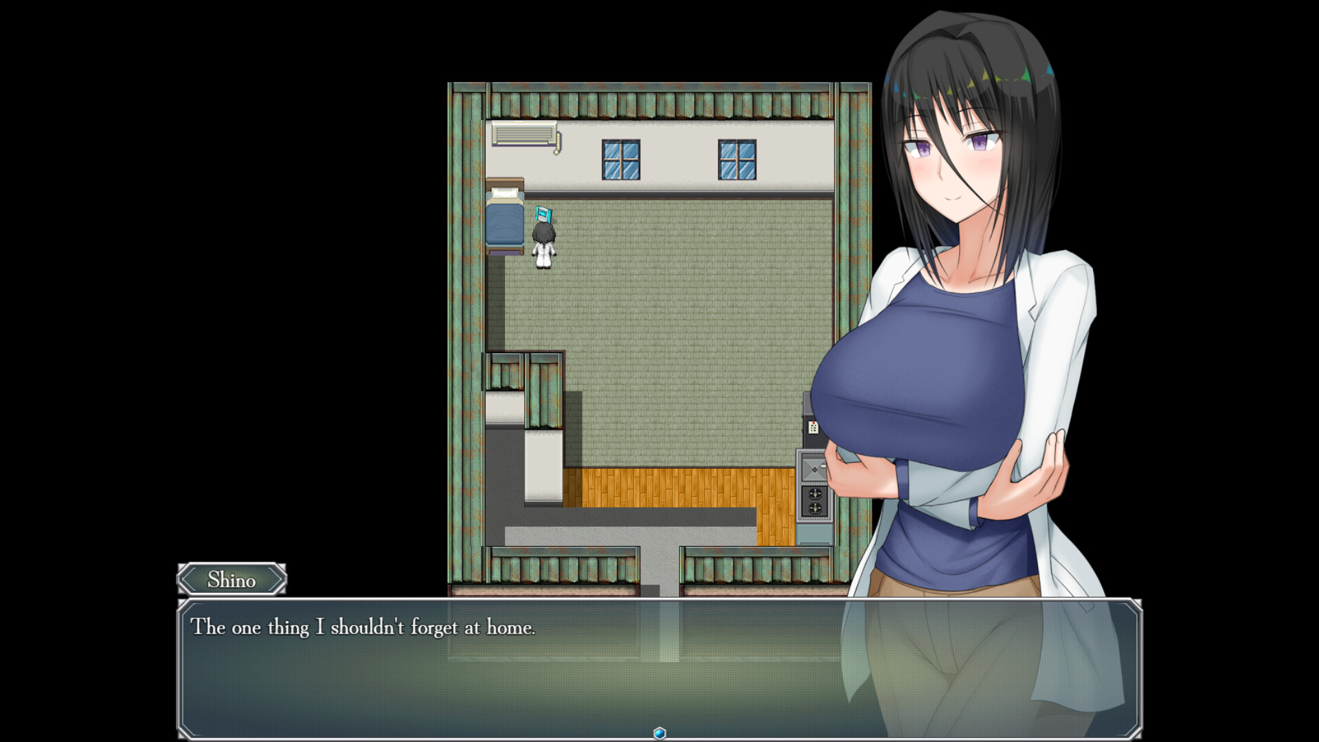 Shino's Insatiable Pursuit of Knowledge Screenshot 1