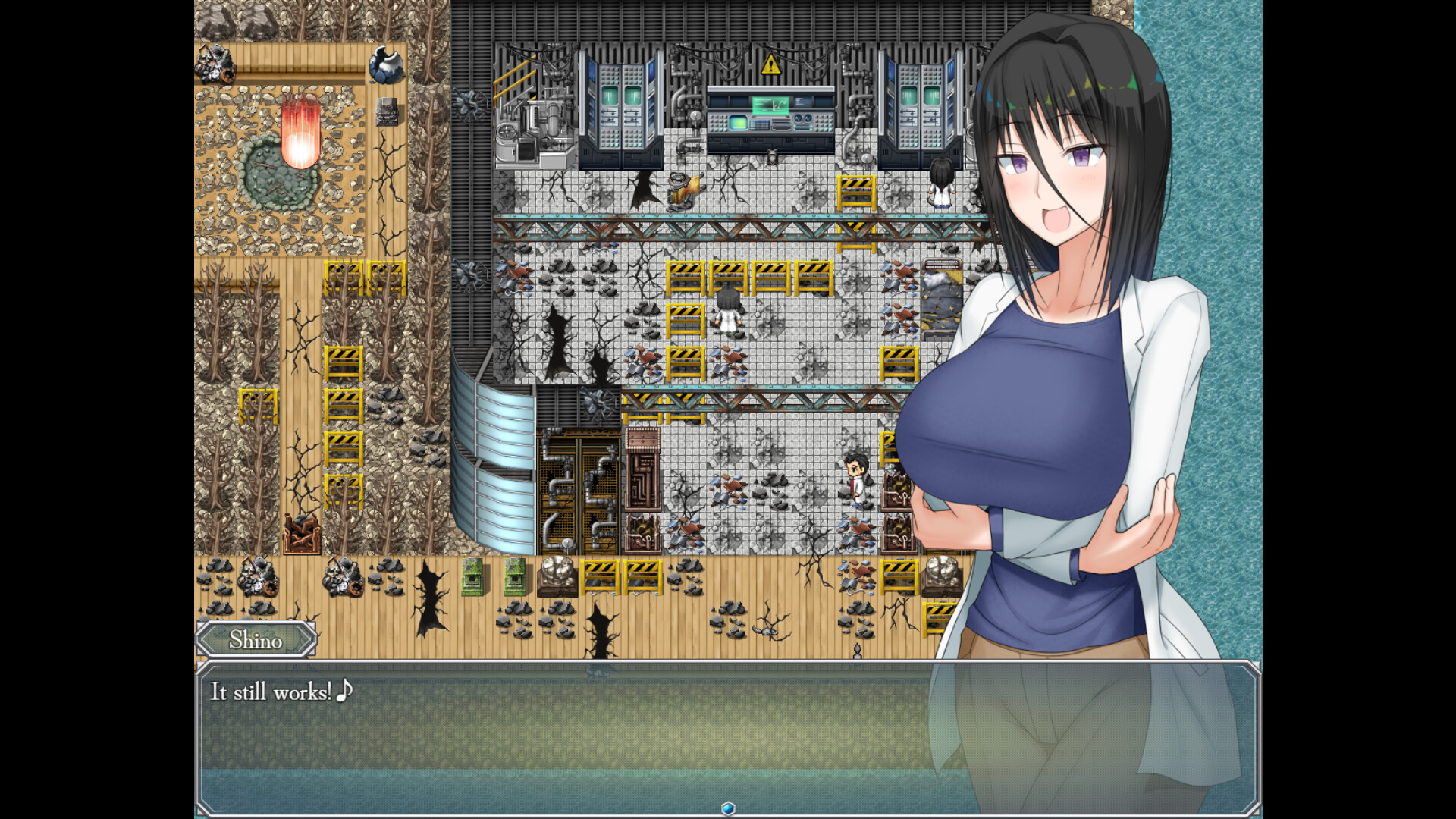 Shino's Insatiable Pursuit of Knowledge Screenshot 4