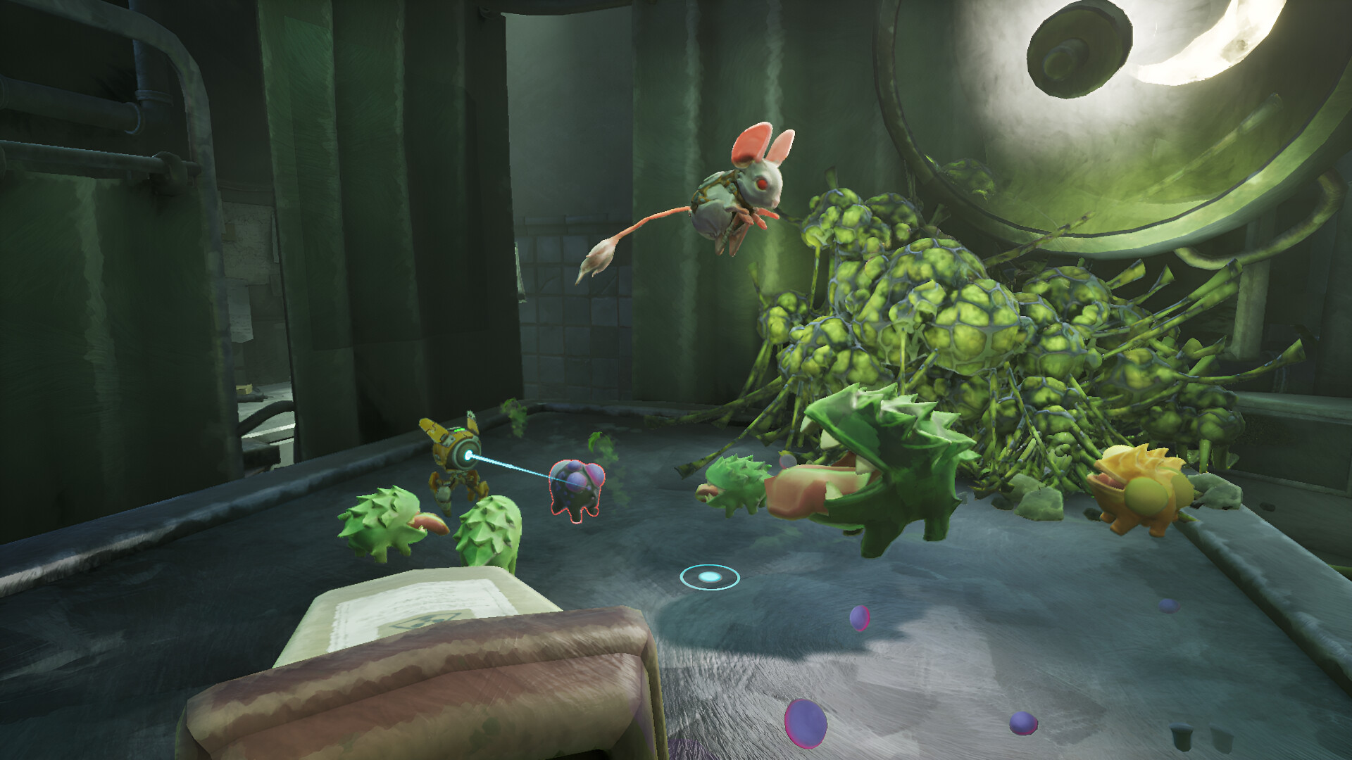 Wires And Whiskers Screenshot 0