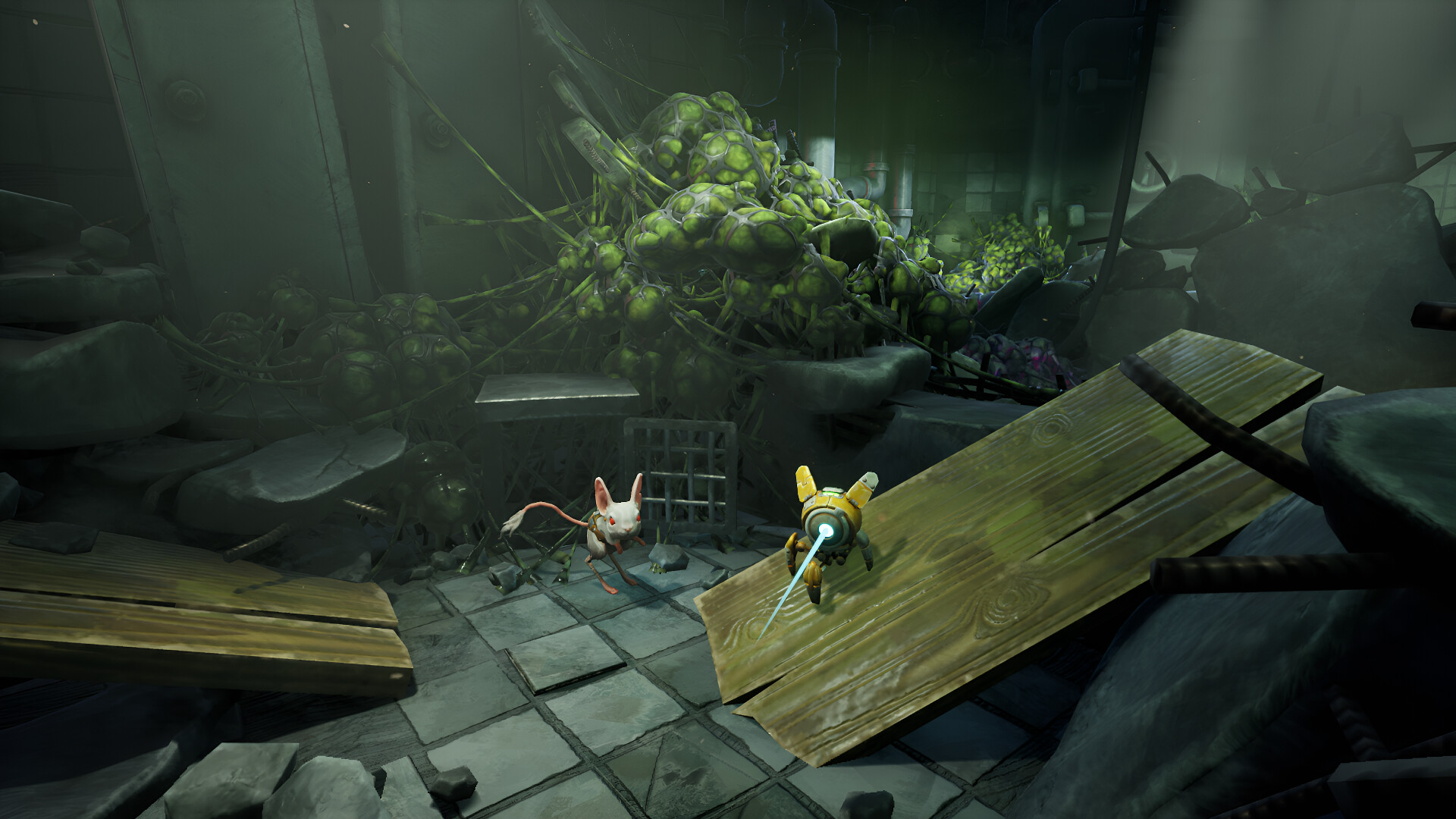 Wires And Whiskers Screenshot 5