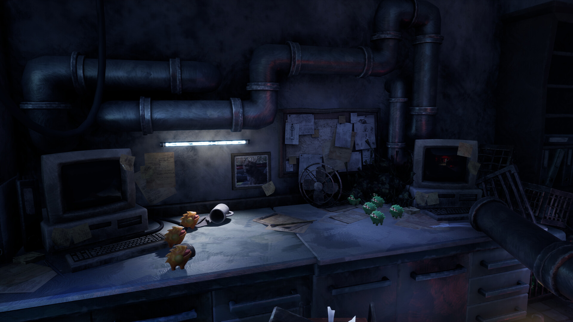 Wires And Whiskers Screenshot 1