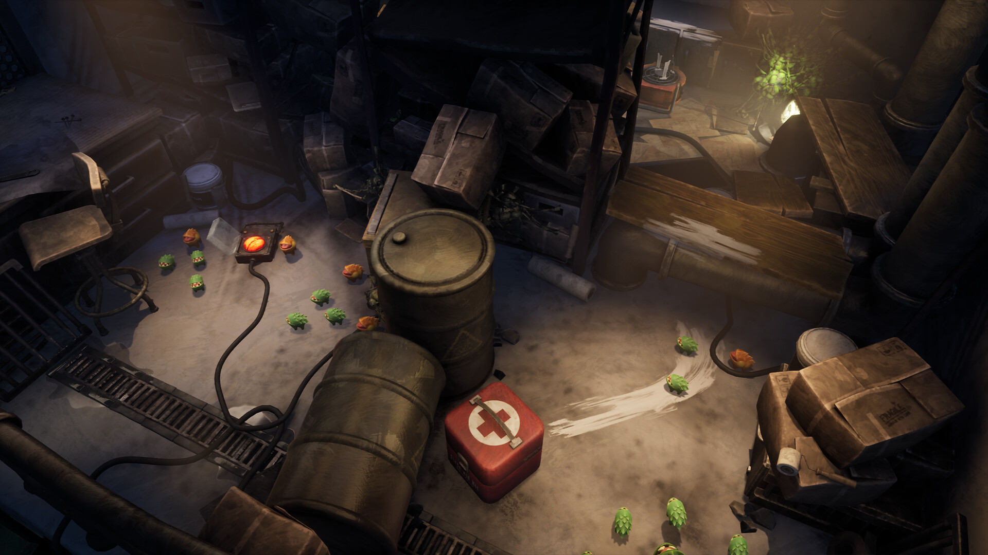 Wires And Whiskers Screenshot 2