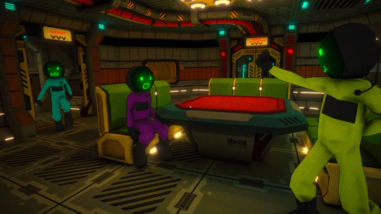 Crewed Screenshot 1