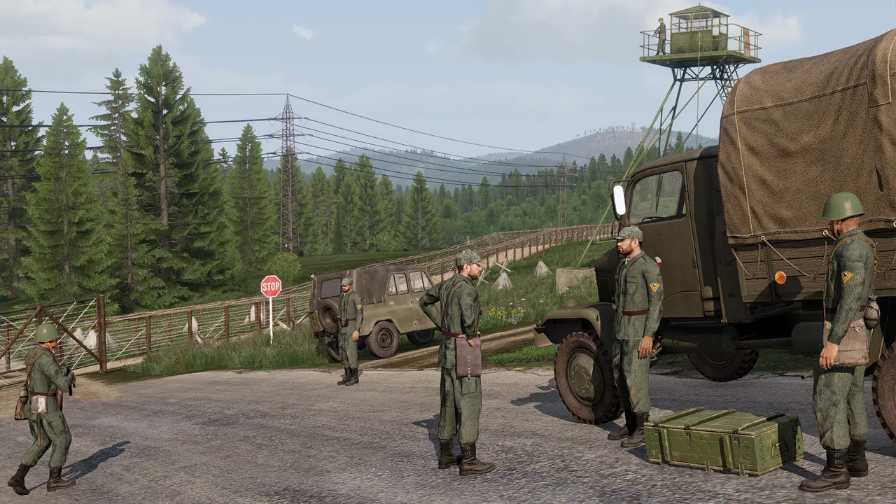 Arma 3 Creator DLC: CSLA Iron Curtain Screenshot 1
