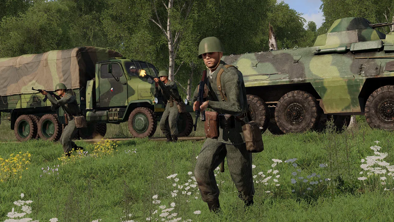 Arma 3 Creator DLC: CSLA Iron Curtain Screenshot 0