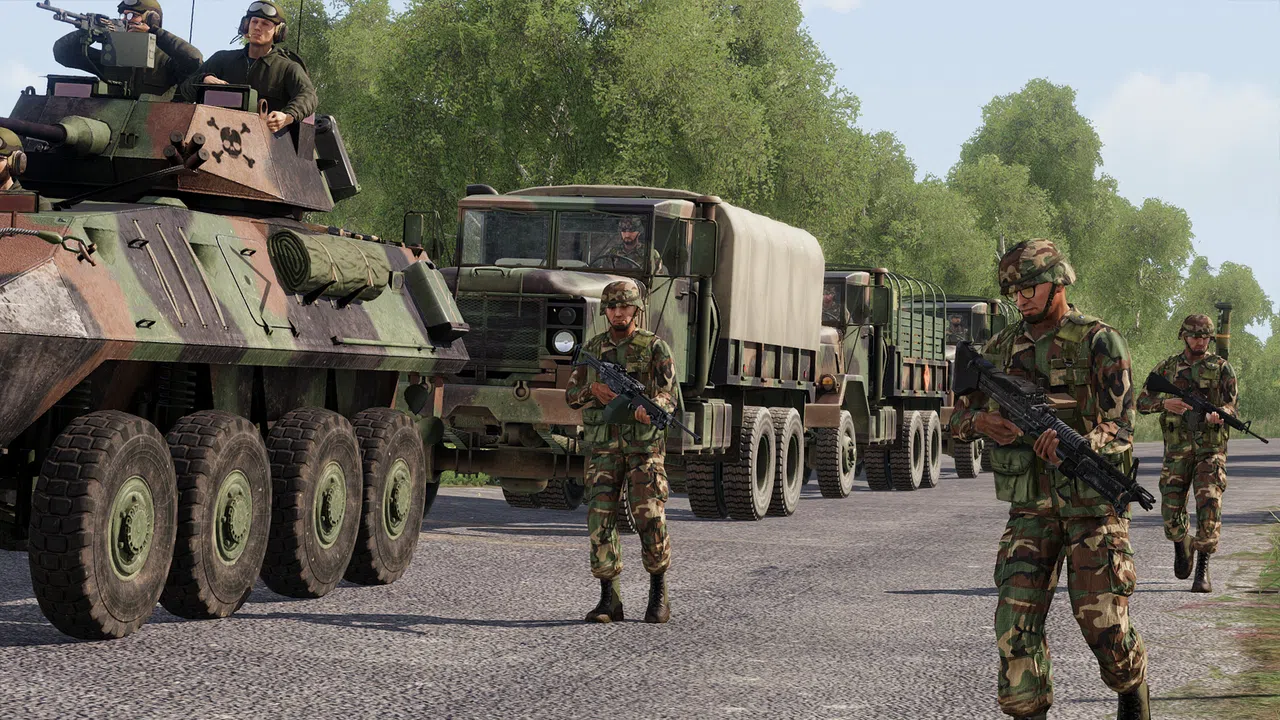 Arma 3 Creator DLC: CSLA Iron Curtain Screenshot 11