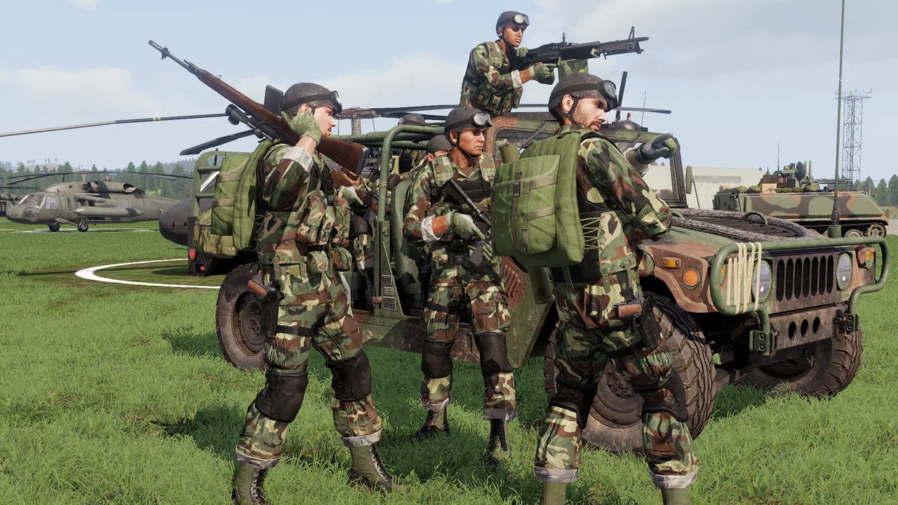 Arma 3 Creator DLC: CSLA Iron Curtain Screenshot 8
