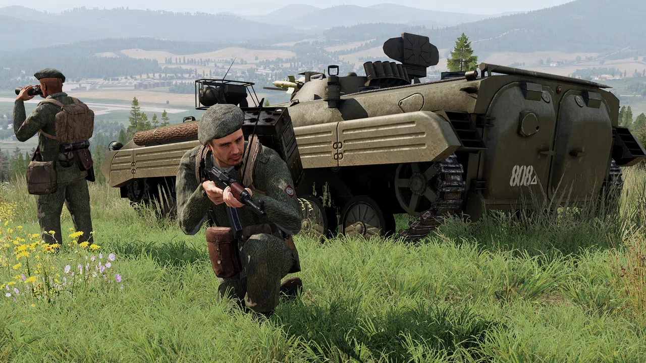 Arma 3 Creator DLC: CSLA Iron Curtain Screenshot 5
