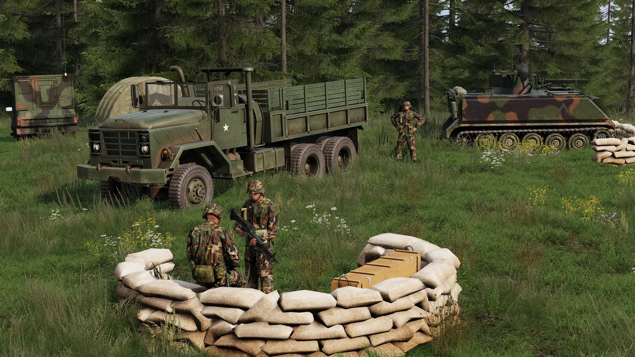 Arma 3 Creator DLC: CSLA Iron Curtain Screenshot 14