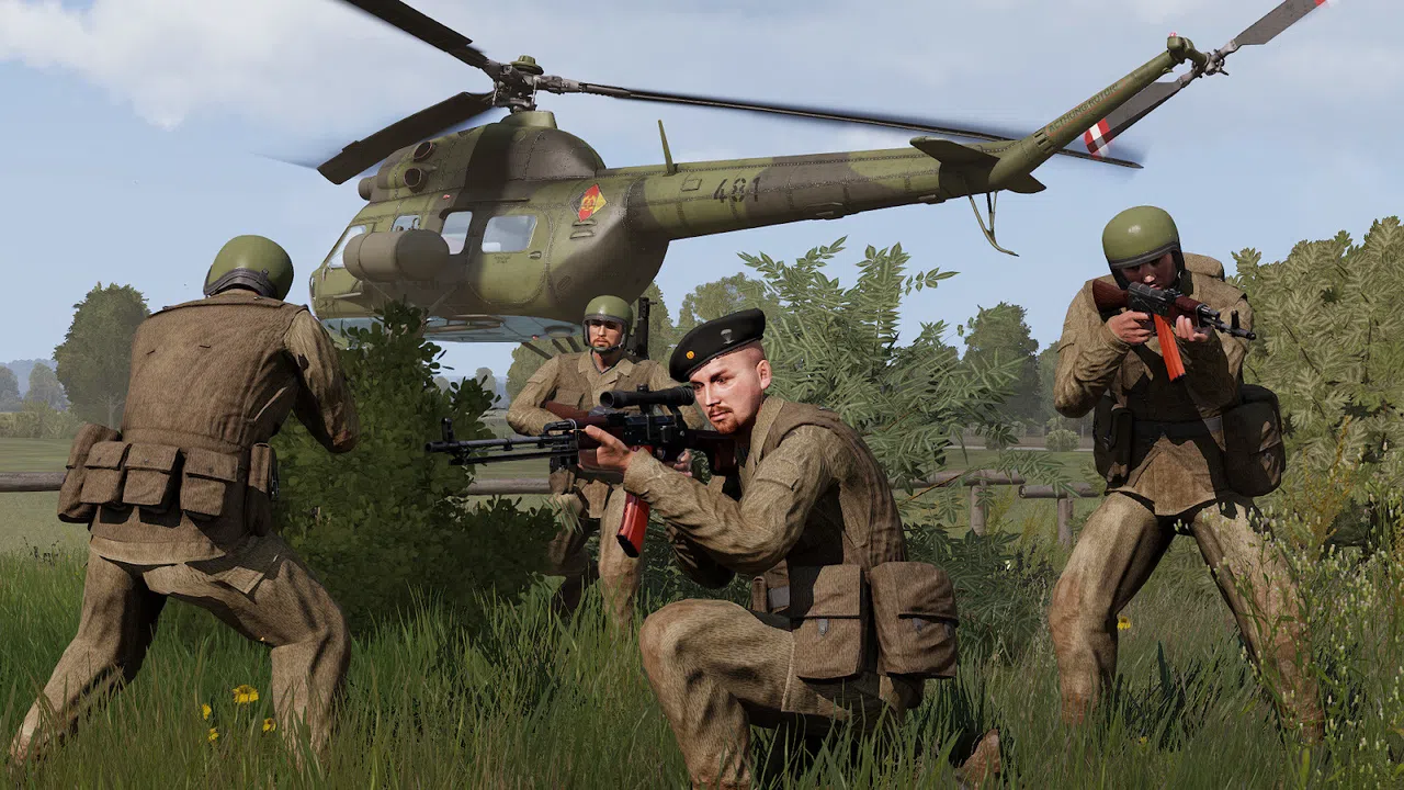Arma 3 Creator DLC: Global Mobilization - Cold War Germany Screenshot 12