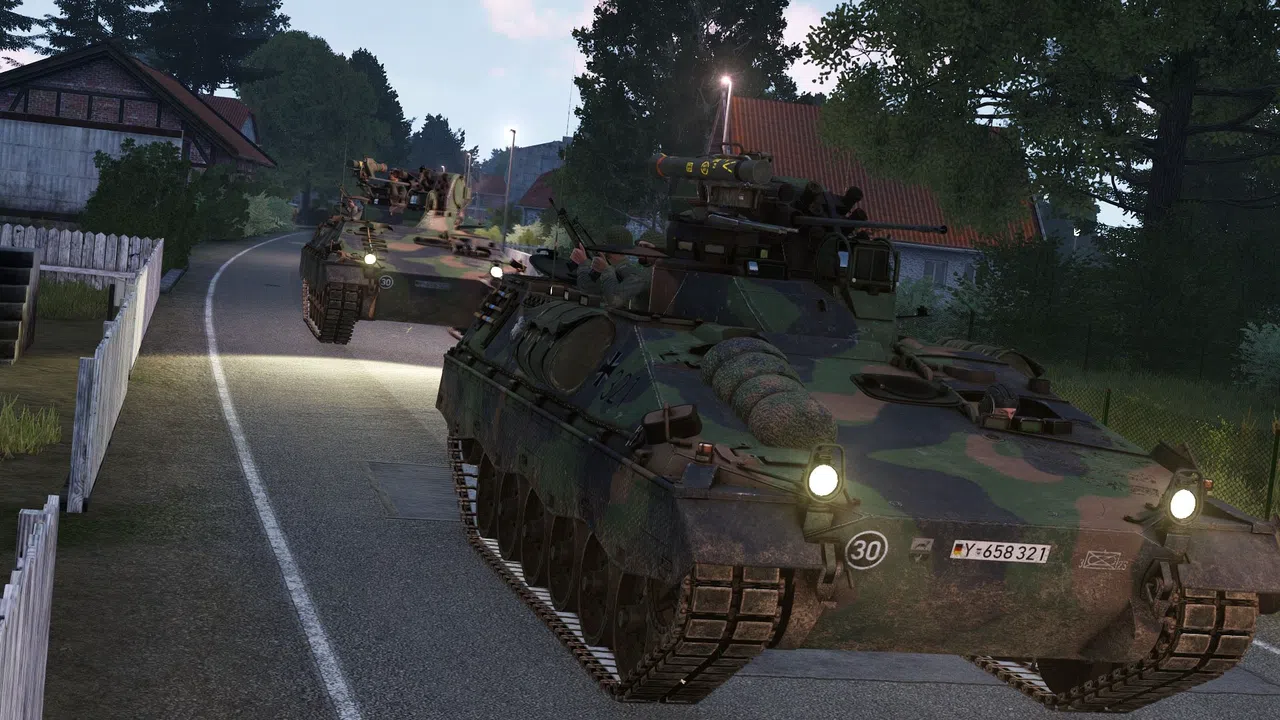 Arma 3 Creator DLC: Global Mobilization - Cold War Germany Screenshot 7
