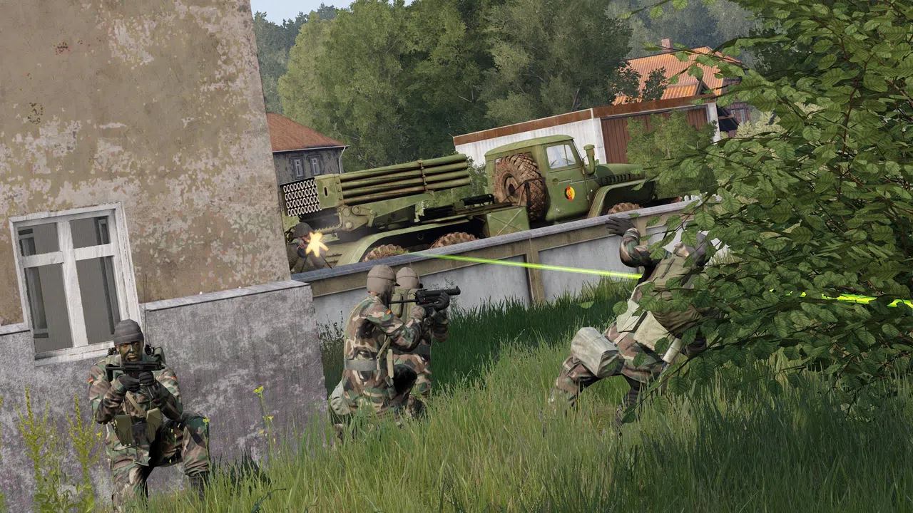 Arma 3 Creator DLC: Global Mobilization - Cold War Germany Screenshot 45